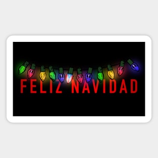 Feliz Navidad Boricua Magnet